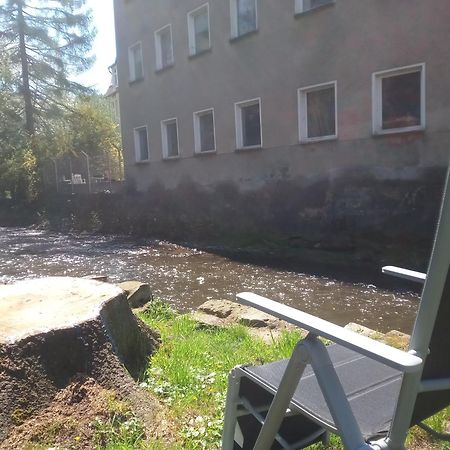 Ferienwohnung Zum Sebnitzer Hirsch Exterior foto