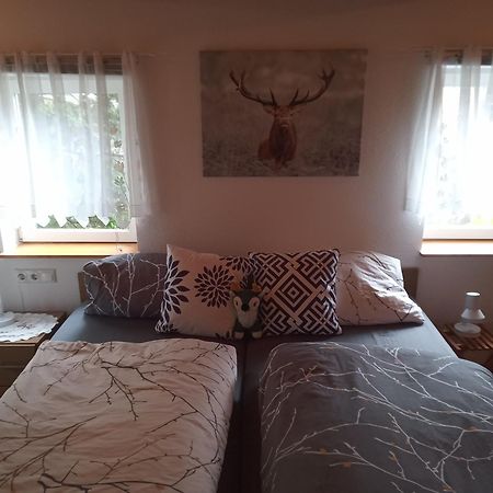 Ferienwohnung Zum Sebnitzer Hirsch Exterior foto