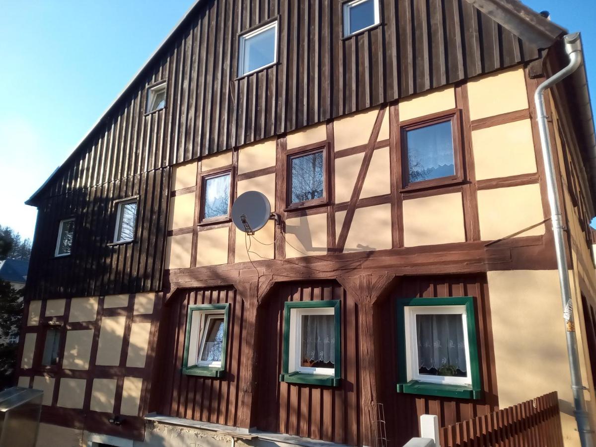 Ferienwohnung Zum Sebnitzer Hirsch Exterior foto