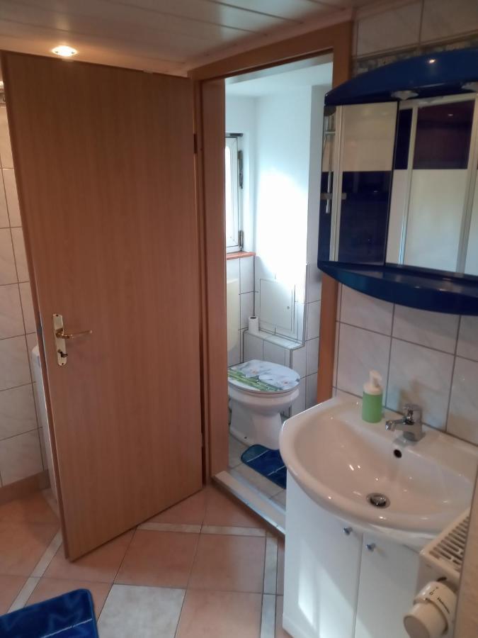 Ferienwohnung Zum Sebnitzer Hirsch Exterior foto