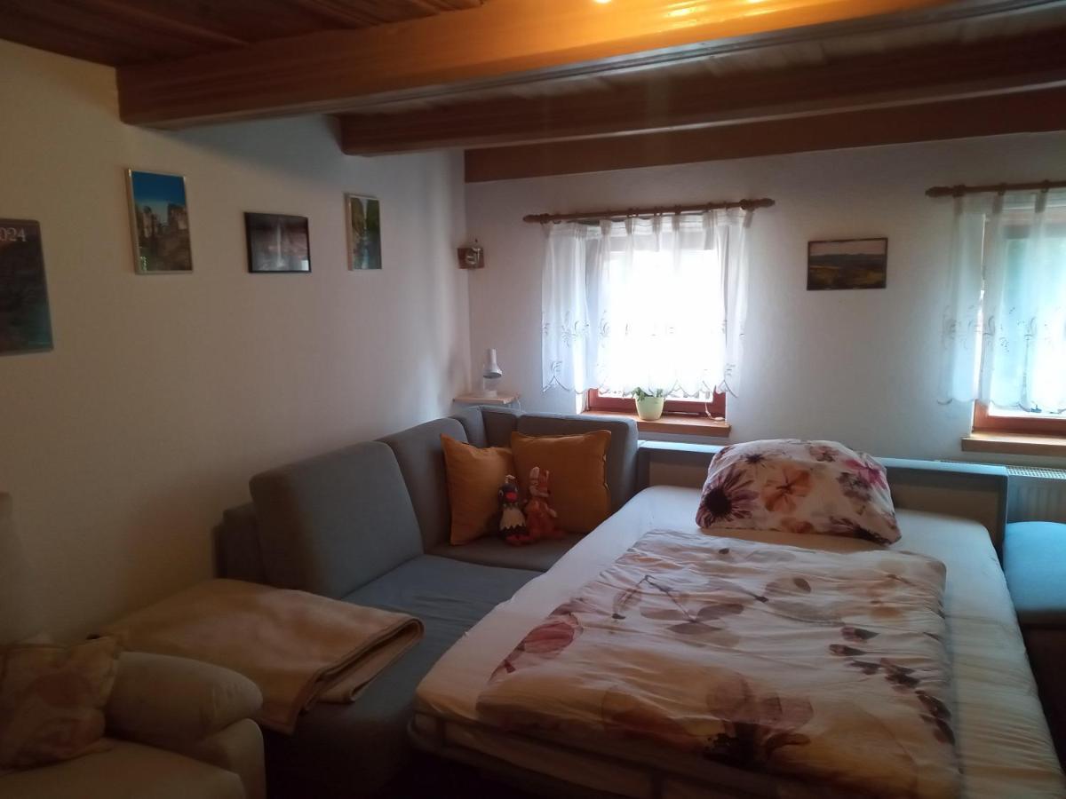 Ferienwohnung Zum Sebnitzer Hirsch Exterior foto