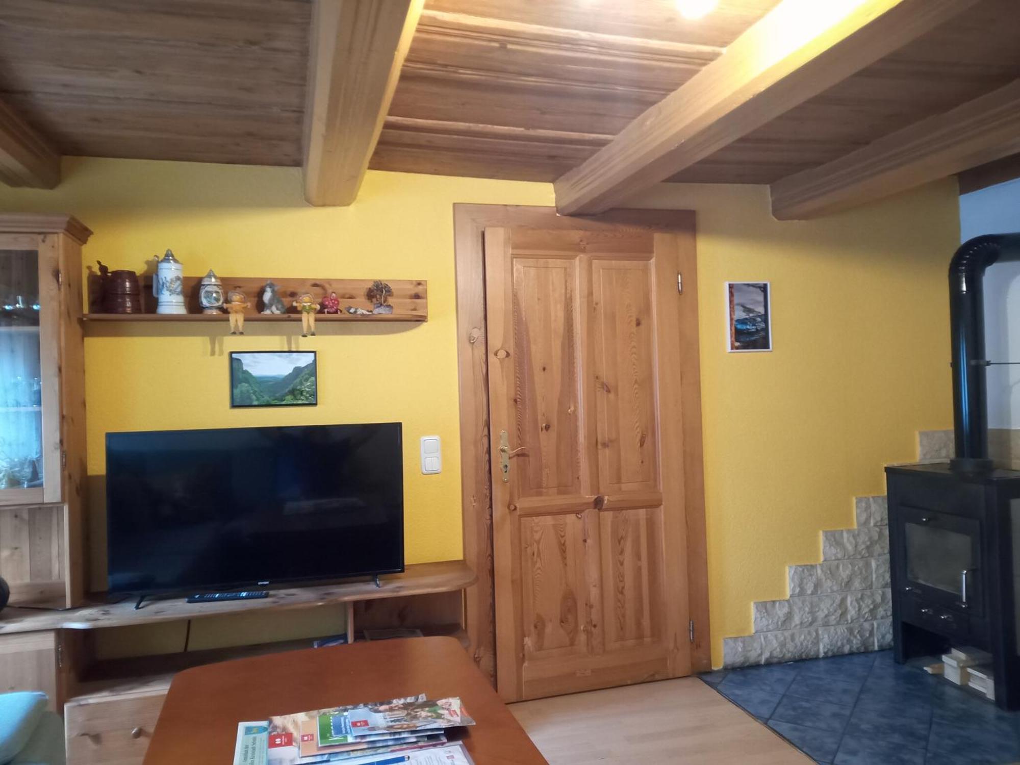 Ferienwohnung Zum Sebnitzer Hirsch Exterior foto