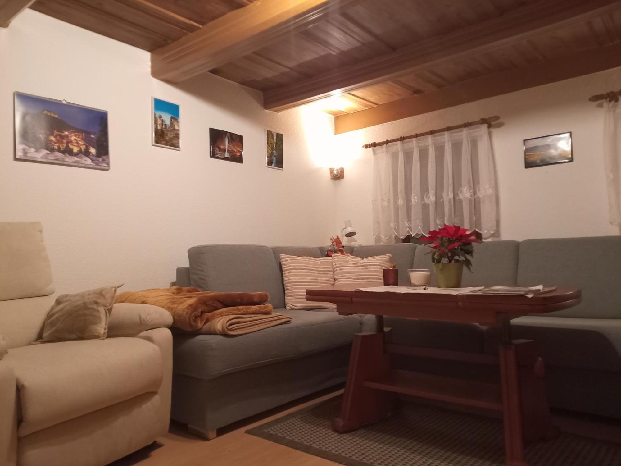Ferienwohnung Zum Sebnitzer Hirsch Exterior foto